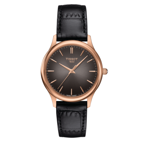 Tissot Excellence Lady Rose Gold / Grey